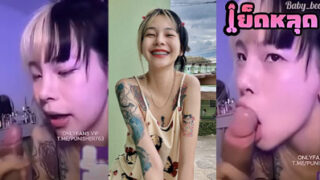 คลิปหลุด น้องbaby_bee999 งานคู่เทพ สาวผมสั้น ตัวเล็ก ขี้เงี่ยนโคตรๆ โชว์ลีลาโม๊กควยเสียวๆ ขย่มเย็ดเอวดีสุดๆเลย