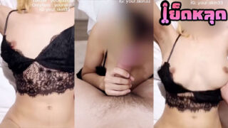 คลิปหลุด น้องyourskin33 นัดเย็ดกับสาวเชียร์เบียร์ร้านเหล้า เลิกงานปุ๊บ ก็พาเปิดโรงแรมกระหน่ำเย็ดหีรัวๆ ลีลาโคตรเด็ดเลย